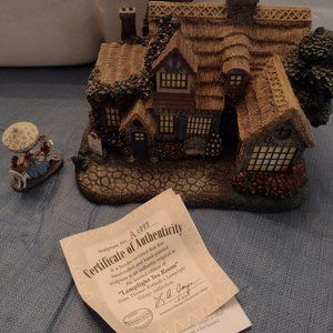 2000 Lighted Thomas Kinkade Lamplight Tea Room